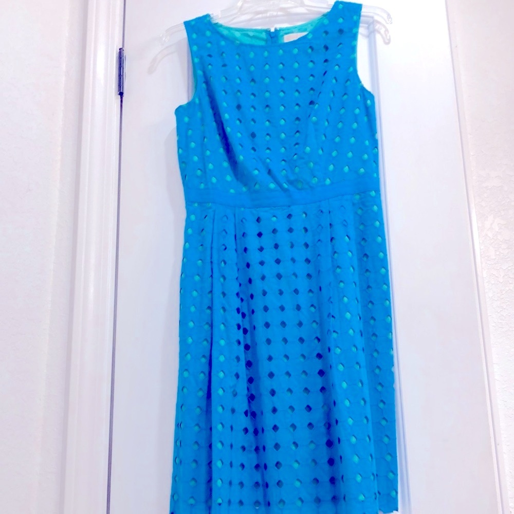 Loft Women’s Eyelet Dress Size 2